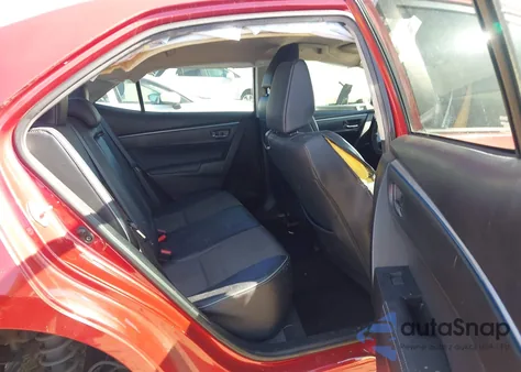 2016 Toyota Corolla S Plus z USA, uszkodzony, nr VIN 5YFBURHEXGP515847